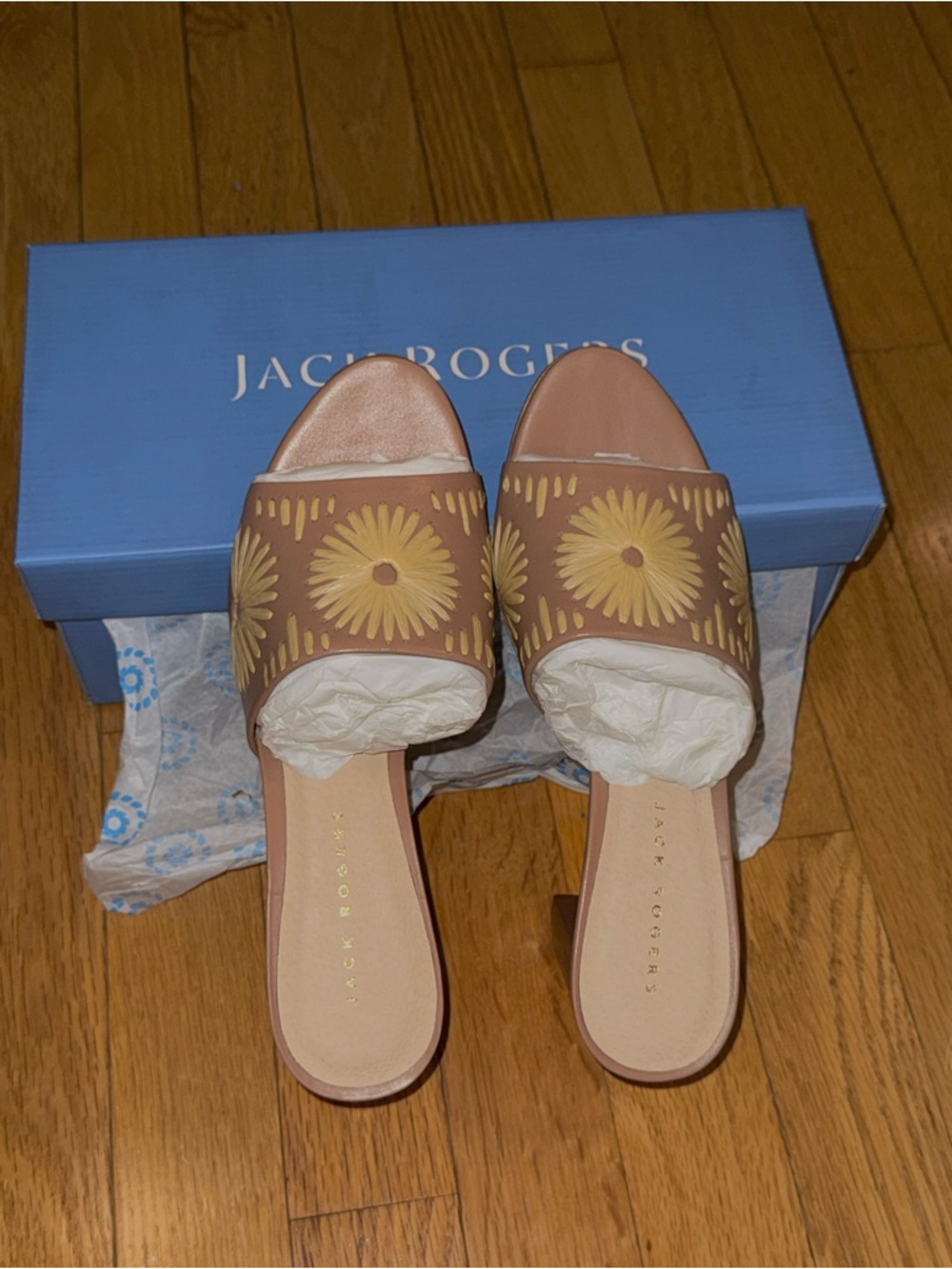 JACK ROGERS SUSIE BLOCK HEEL